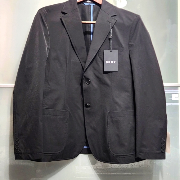 New DKNY Mens Formal Business Suit 40S - Picture 3 of 9